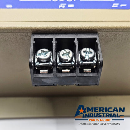 Control Concepts IC-107 Islatrol Plus active tracking filter 120VAC 7.5A for power line protection and industrial automation systems