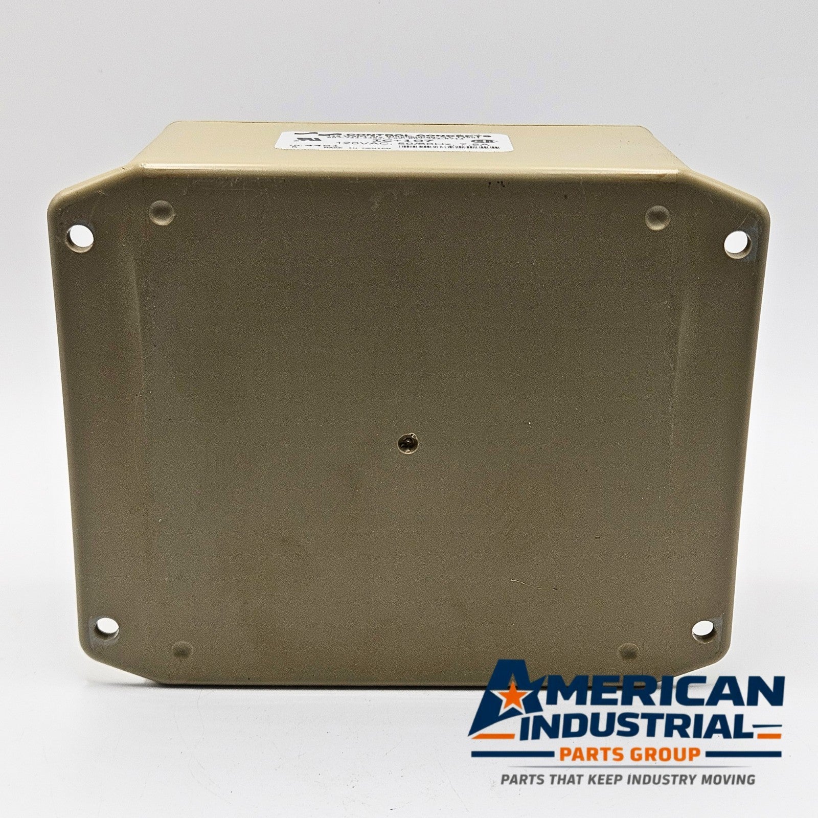 Control Concepts IC-107 Islatrol Plus active tracking filter 120VAC 7.5A for power line protection and industrial automation systems