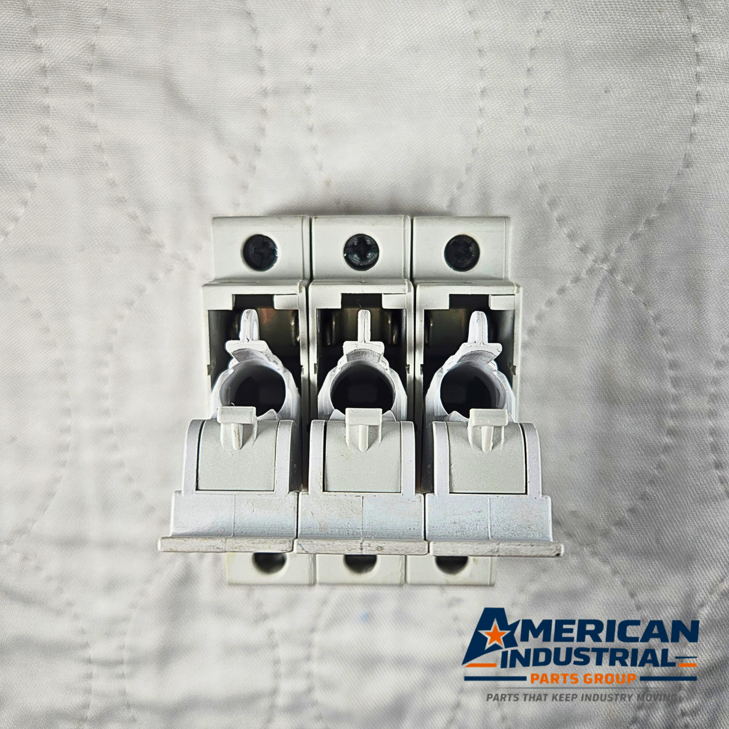 Cooper Bussmann CHCC Class CC fuse holder 30A 600V 3-pole DIN rail for industrial electrical panels and MRO applications