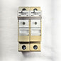 Cooper Bussmann CHCC Class CC fuse holder 30A 600V DIN mount for industrial electrical panels and MRO applications