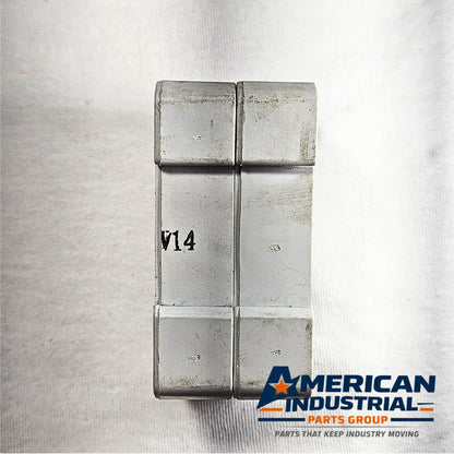 Cooper Bussmann CHCC Class CC fuse holder 30A 600V DIN mount for industrial electrical panels and MRO applications