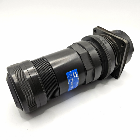 Crouse-Hinds ARK-trol RPC 60A 600VAC heavy industrial pin and sleeve power connector plug and flanged receptacle set