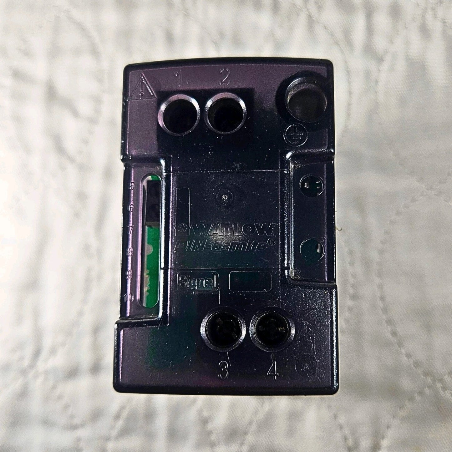 Crydom DA10-24C0-0000 solid state relay for industrial automation MRO power control use. American Industrial Parts Group.