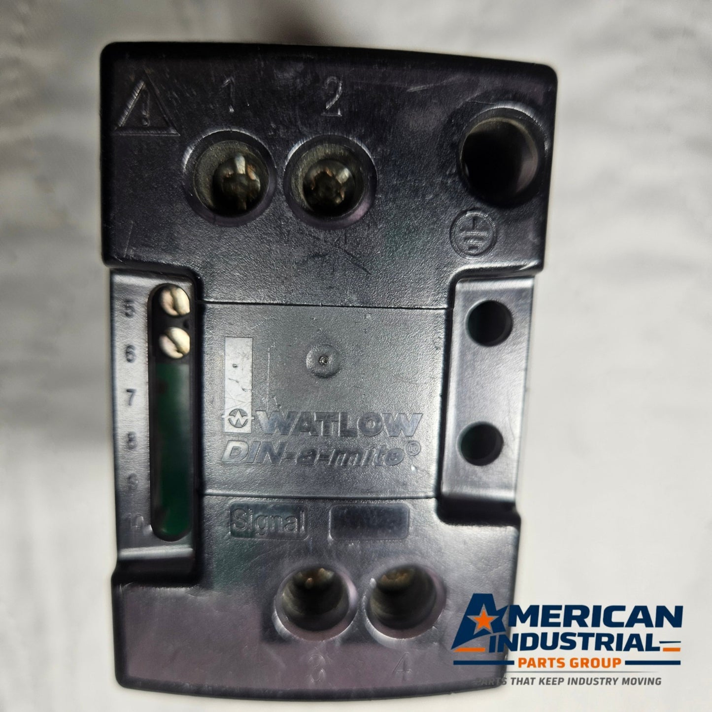 Crydom DA10-24C0-0000 solid state relay for industrial automation MRO power control use. American Industrial Parts Group.