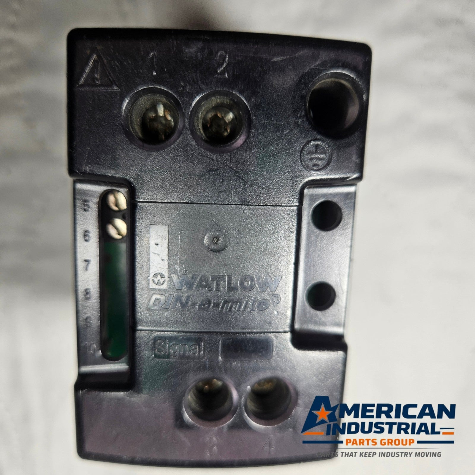 Crydom DA10-24C0-0000 solid state relay for industrial automation MRO power control use. American Industrial Parts Group.