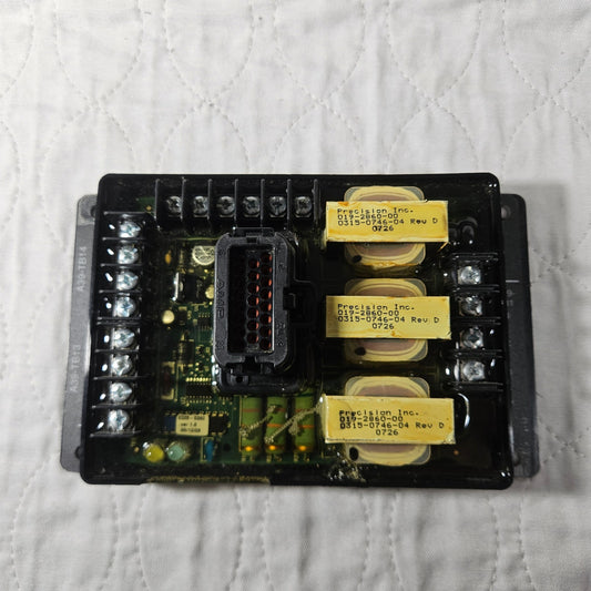 Cummins Onan A39-TB13 control board for generator control systems. American Industrial Parts Group.