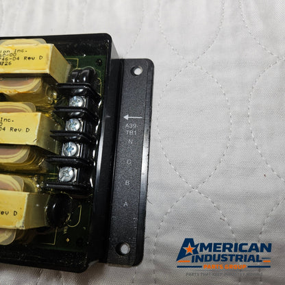 Cummins Onan A39-TB13 first start control board for MRO power generation parts. American Industrial Parts Group.