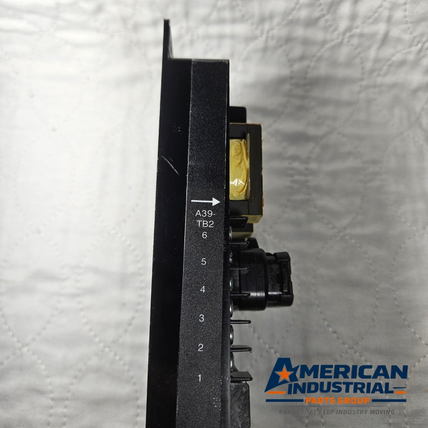 Cummins Onan A39-TB13 PCB control module for industrial MRO inventory. American Industrial Parts Group.