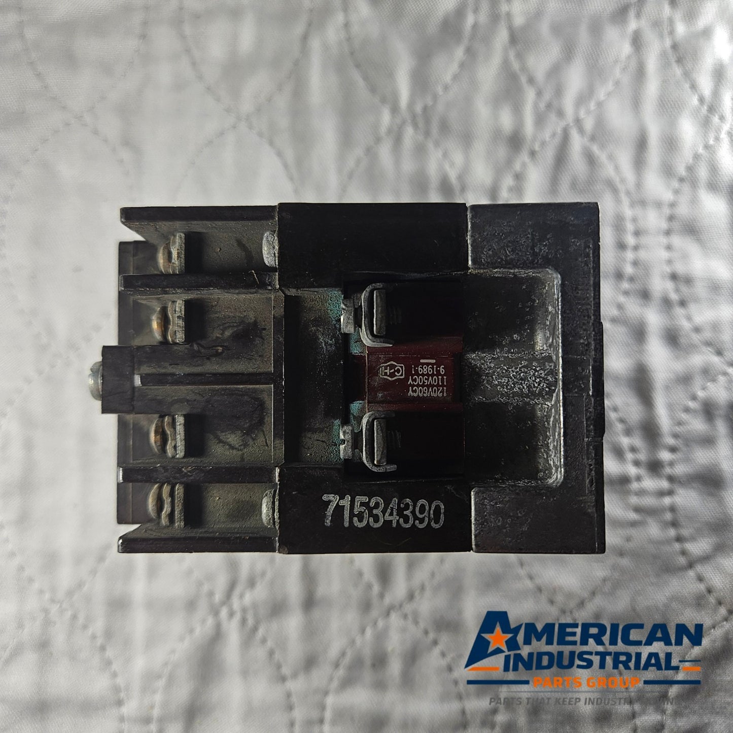 Cutler-Hammer D26MB Type M relay for industrial automation and MRO control panel applications. American Industrial Parts Group.
