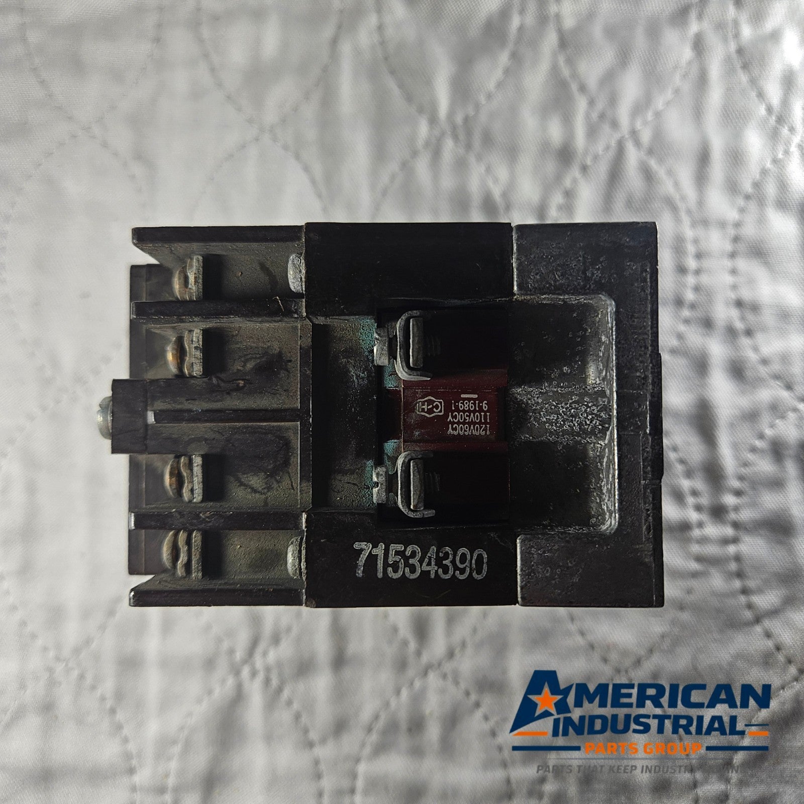 Cutler-Hammer D26MB Type M relay for industrial automation and MRO control panel applications. American Industrial Parts Group.