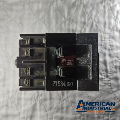 Cutler-Hammer D26MB Type M relay for industrial automation and MRO control panel applications. American Industrial Parts Group.