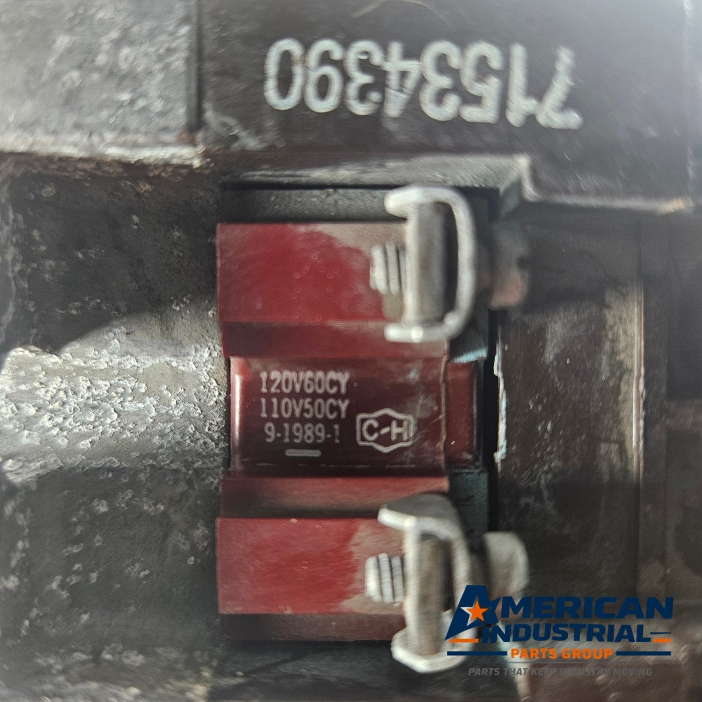Cutler-Hammer D26MB Type M relay for industrial automation and MRO control panel applications. American Industrial Parts Group.