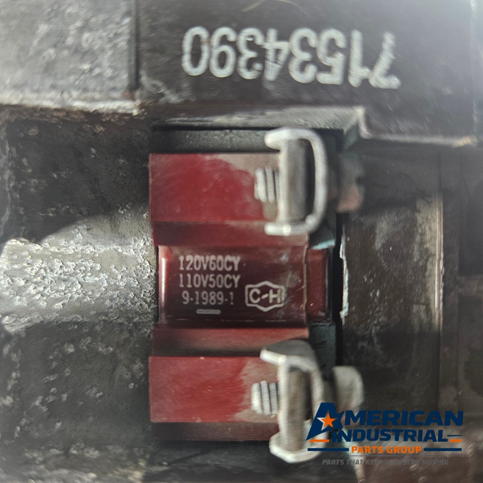 Cutler-Hammer D26MB Type M relay for industrial automation and MRO control panel applications. American Industrial Parts Group.