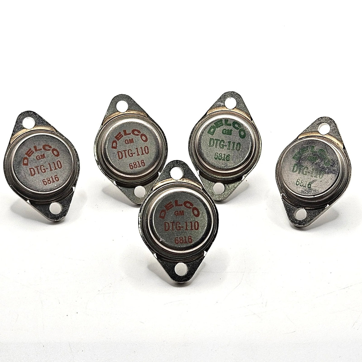 Delco DTG-110 PNP germanium power transistor 65V 7A TO-3 ECG-179 new old stock for vintage audio amplifier repair