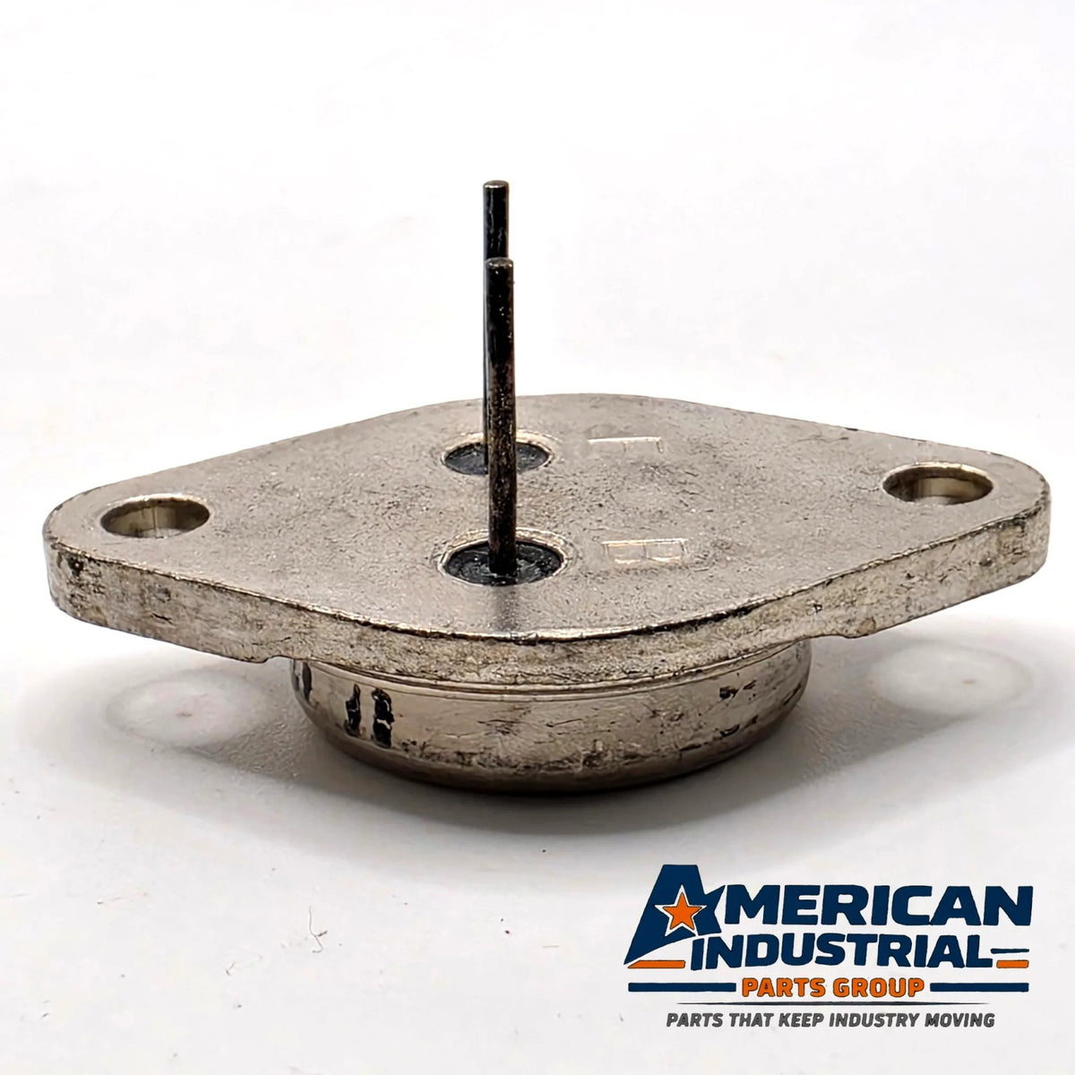 Delco GM DTS-430 NPN silicon power transistor TO-3 1979 for vintage automotive and equipment repair from American Industrial Parts Group