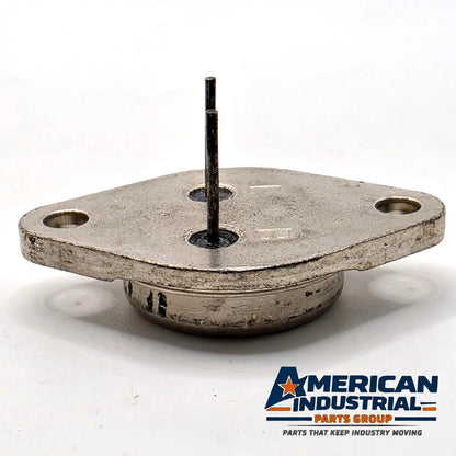 Delco GM DTS-430 NPN silicon power transistor TO-3 1979 for vintage automotive and equipment repair from American Industrial Parts Group