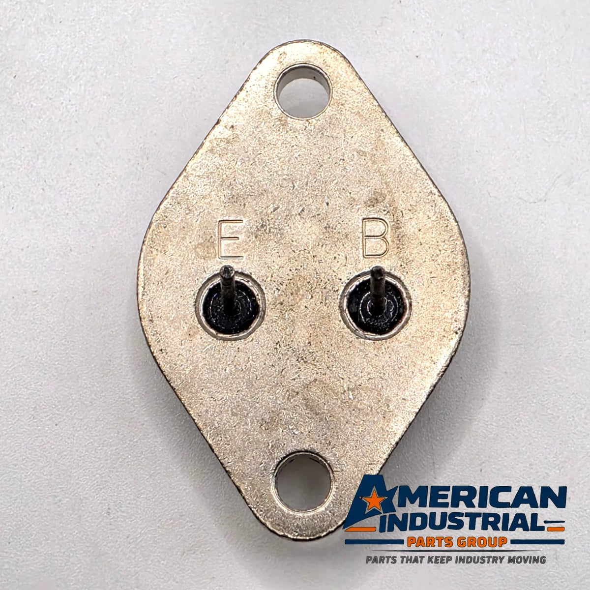 Delco GM DTS-430 NPN silicon power transistor TO-3 1979 for vintage automotive and equipment repair from American Industrial Parts Group