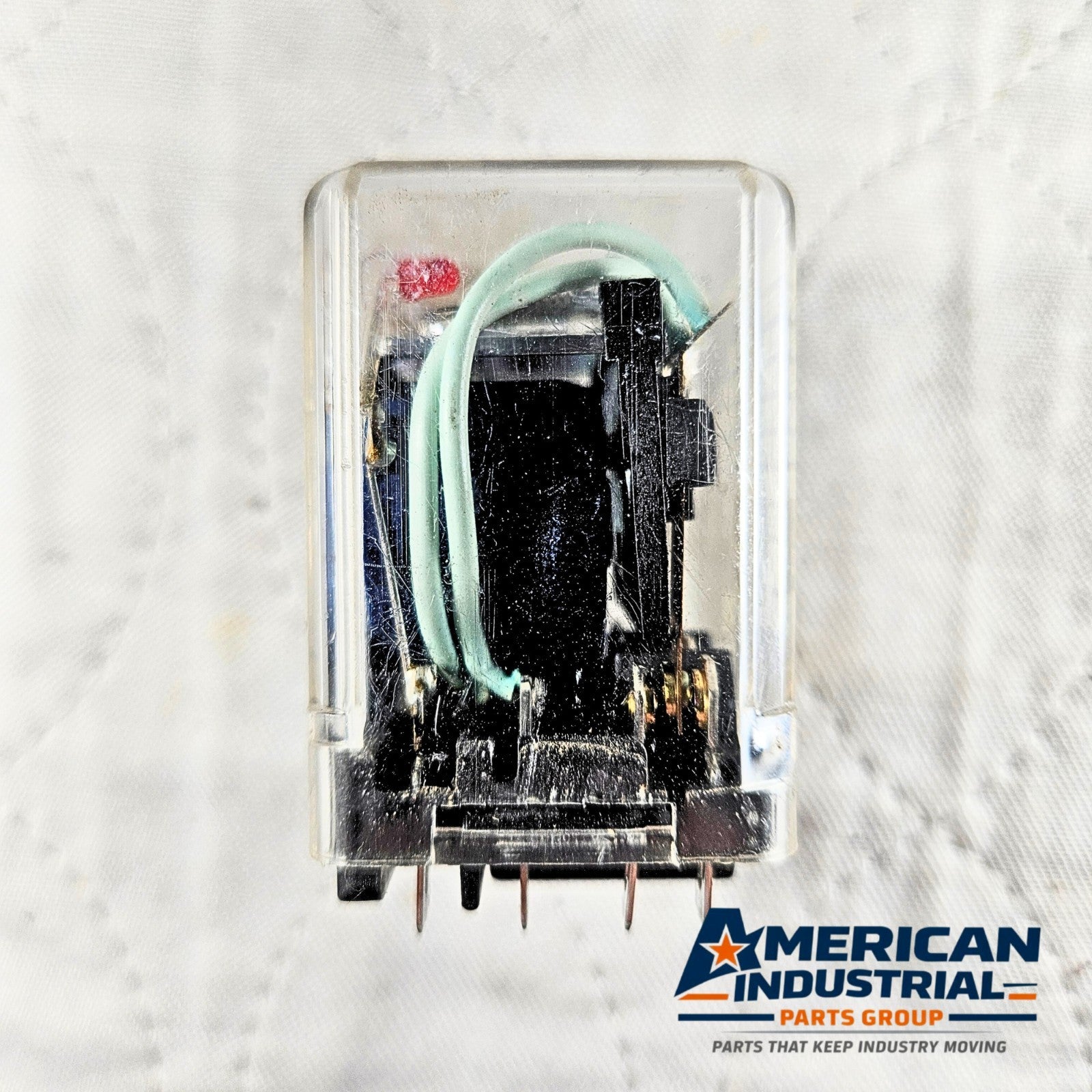 Deltrol Controls B600 3PDT relay 24VDC coil for industrial control panels and automation systems