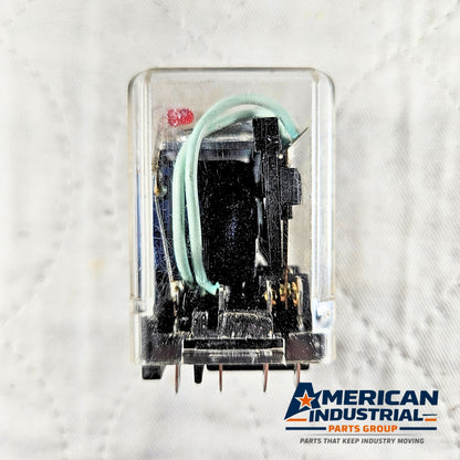 Deltrol Controls B600 3PDT relay 24VDC coil for industrial control panels and automation systems