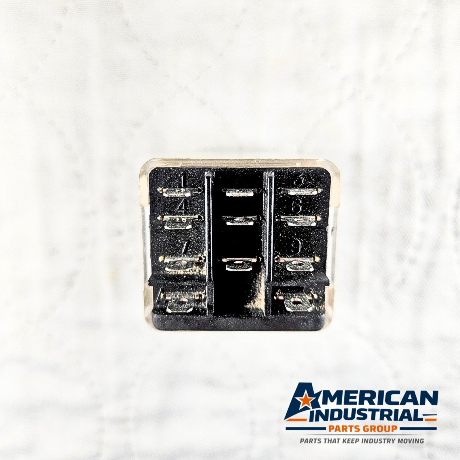 Deltrol Controls B600 3PDT relay 24VDC coil for industrial control panels and automation systems