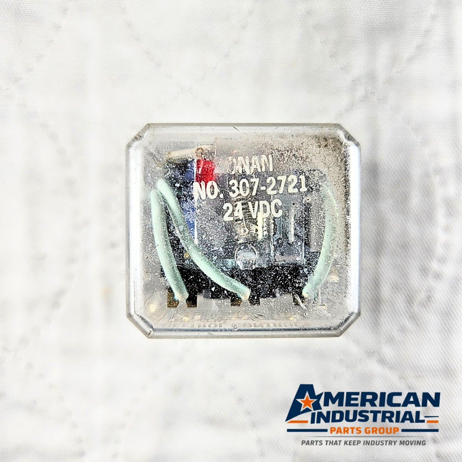 Deltrol Controls B600 3PDT relay 24VDC coil for industrial control panels and automation systems