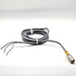 DS-214A M12 female 3-wire sensor cordset with flying leads for industrial sensors and automation