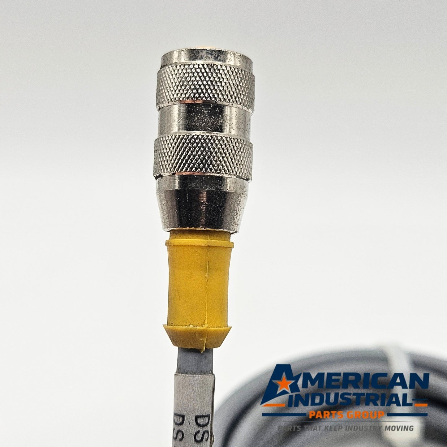 DS-214A M12 female 3-wire sensor cordset with flying leads for industrial sensors and automation