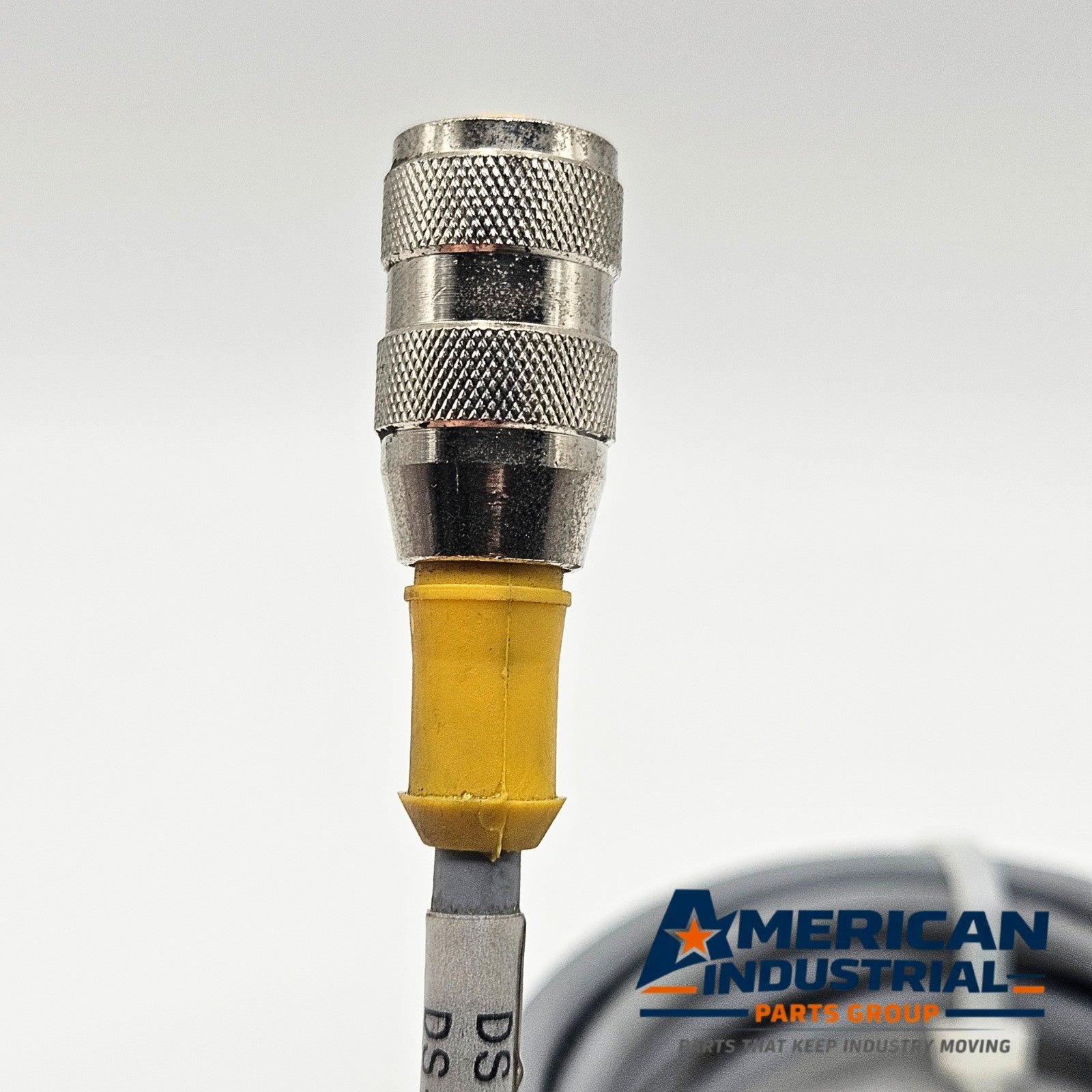 DS-214A M12 female 3-wire sensor cordset with flying leads for industrial sensors and automation