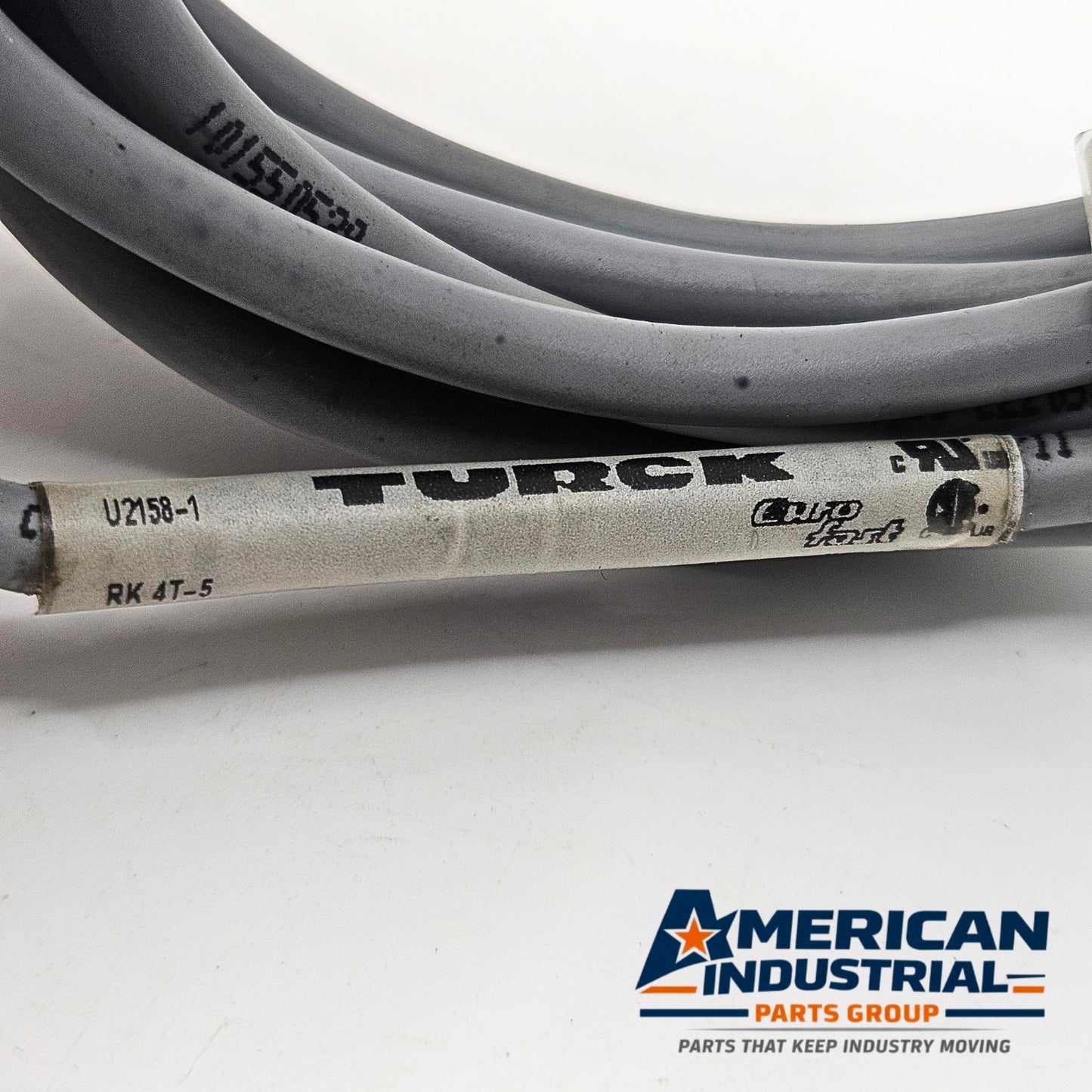 DS-214A M12 female 3-wire sensor cordset with flying leads for industrial sensors and automation