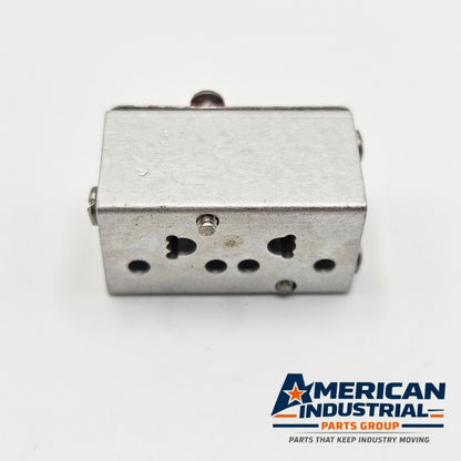 Dynamco 0R0 JW pneumatic control valve for MRO replacement parts. American Industrial Parts Group.