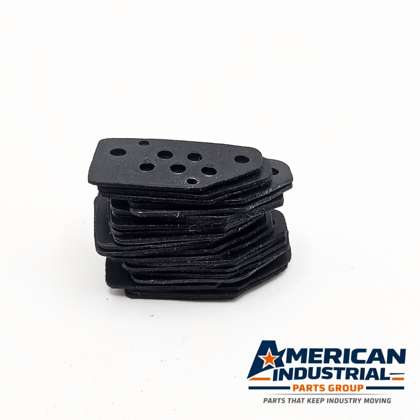 Dynamco 2436-O pneumatic manifold plate lot for factory automation equipment. American Industrial Parts Group.