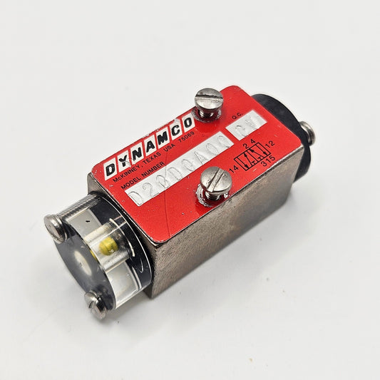 Dynamco D20D0A00 GV pneumatic solenoid valve for industrial automation and MRO applications. American Industrial Parts Group.