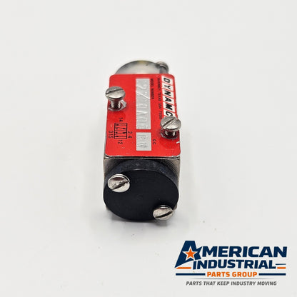 Dynamco D20D0A00 GV pneumatic solenoid valve for industrial automation and MRO applications. American Industrial Parts Group.