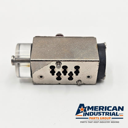 Dynamco D20D0A00 GV pneumatic solenoid valve for industrial automation and MRO applications. American Industrial Parts Group.