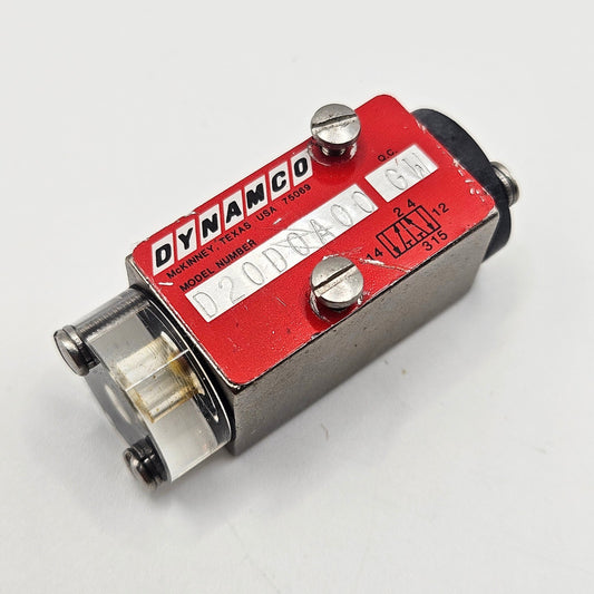 Dynamco D20D0A00 GW pneumatic solenoid valve for industrial automation systems. American Industrial Parts Group.