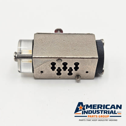 Dynamco D20D0A00 GW pneumatic solenoid valve for MRO replacement parts. American Industrial Parts Group.