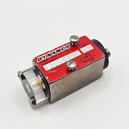 Dynamco D20D0A00 JW pneumatic solenoid valve for industrial automation systems. American Industrial Parts Group.