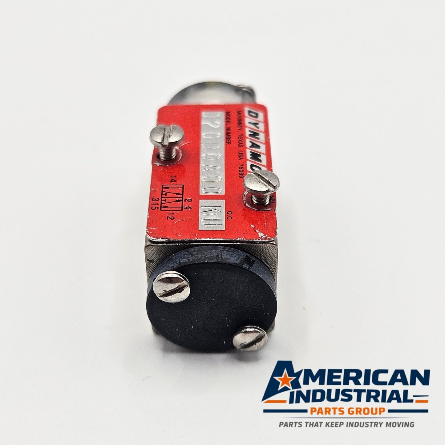 Dynamco D20D0A00 KU pneumatic solenoid valve for industrial automation and MRO applications. American Industrial Parts Group.
