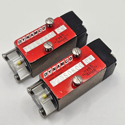 Dynamco D20S0K00 CV pneumatic solenoid valve for industrial automation systems. American Industrial Parts Group.