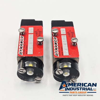 Dynamco D20S0K00 CV industrial control valve for automation repair. American Industrial Parts Group.