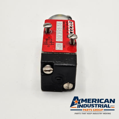 Dynamco D20S0K00 GW pneumatic solenoid valve for industrial automation MRO use. American Industrial Parts Group.