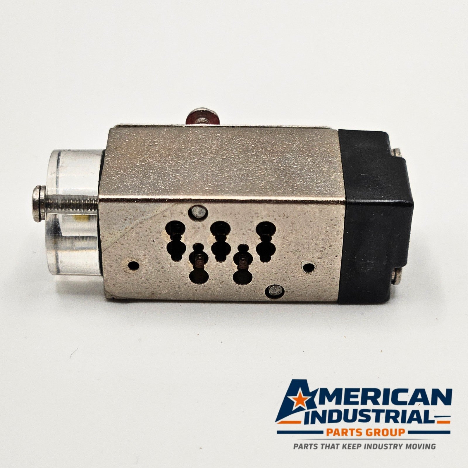 Dynamco D20S0K00 GW pneumatic solenoid valve for industrial automation MRO use. American Industrial Parts Group.