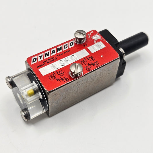 Dynamco LSF0 IW pneumatic control valve for industrial automation and MRO applications. American Industrial Parts Group.
