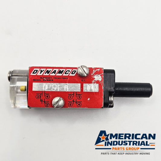 Dynamco LSF0 IW pneumatic control valve for industrial automation and MRO applications. American Industrial Parts Group.