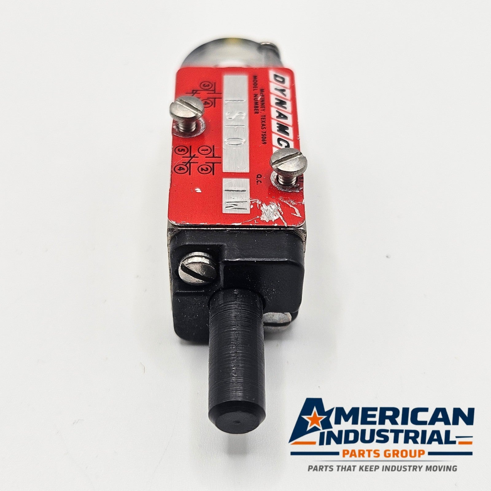 Dynamco LSF0 IW pneumatic control valve for industrial automation and MRO applications. American Industrial Parts Group.