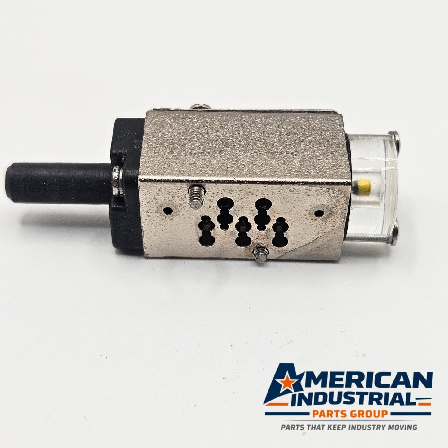 Dynamco LSF0 IW pneumatic control valve for industrial automation and MRO applications. American Industrial Parts Group.