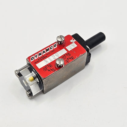 Dynamco X129 JW pneumatic valve for industrial automation systems. American Industrial Parts Group.