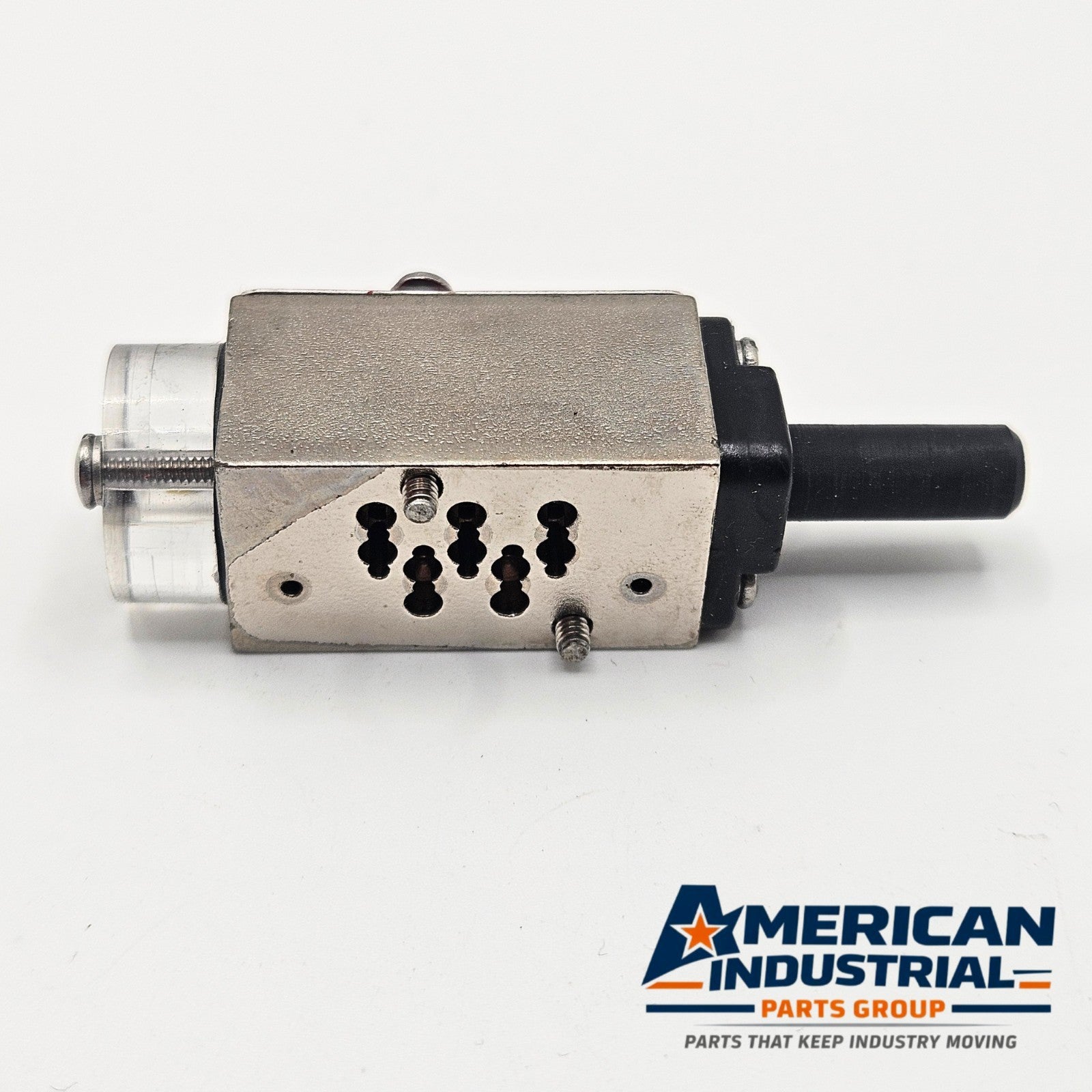 Dynamco X129 JW pneumatic valve for MRO replacement parts. American Industrial Parts Group.