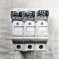 Eaton Bussmann CHCC 3-pole fuse holder 30A 600V Class CC DIN rail for industrial electrical panels and MRO applications