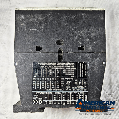 Eaton DILM32-10 XTCE032C10 contactor 32A 24V coil 3-pole for motor control and industrial automation systems